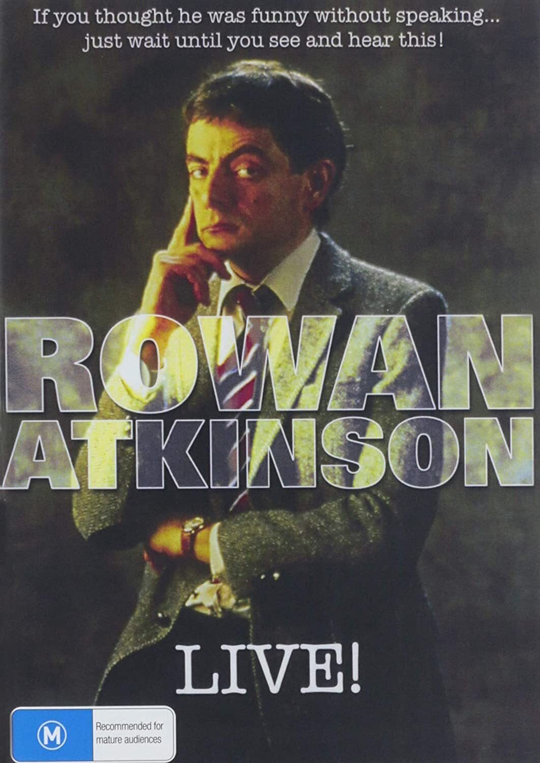 Rowan Atkinson Live! (DVD)