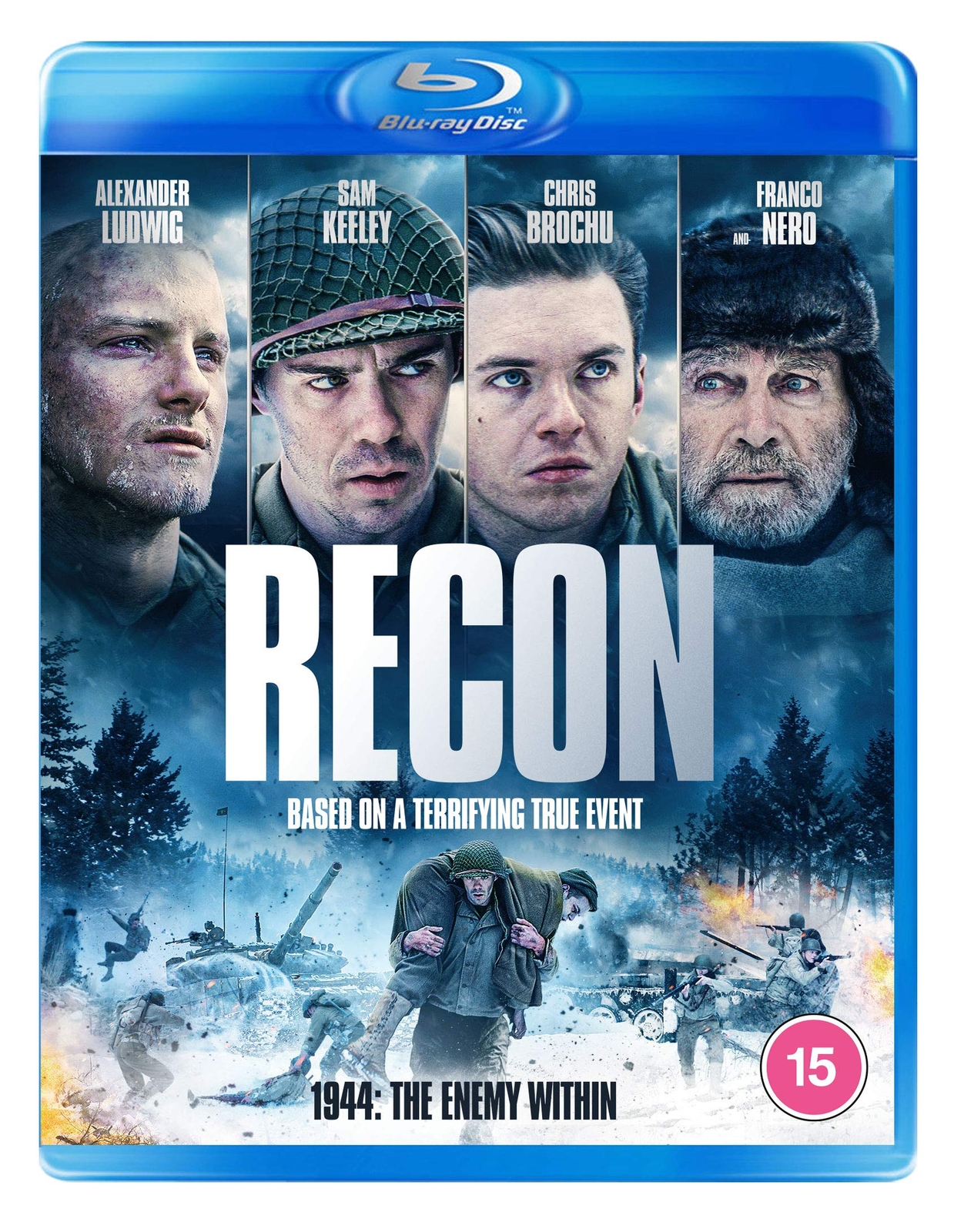 Recon: 1944 The Enemy Within (Blu-ray) Franco Nero Alexander Ludwig Tyler Hynes
