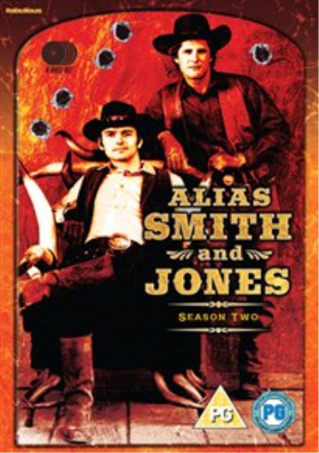 Alias Smith And Jones - Season Two (DVD) Ben Murphy Peter Duel Roger Davis