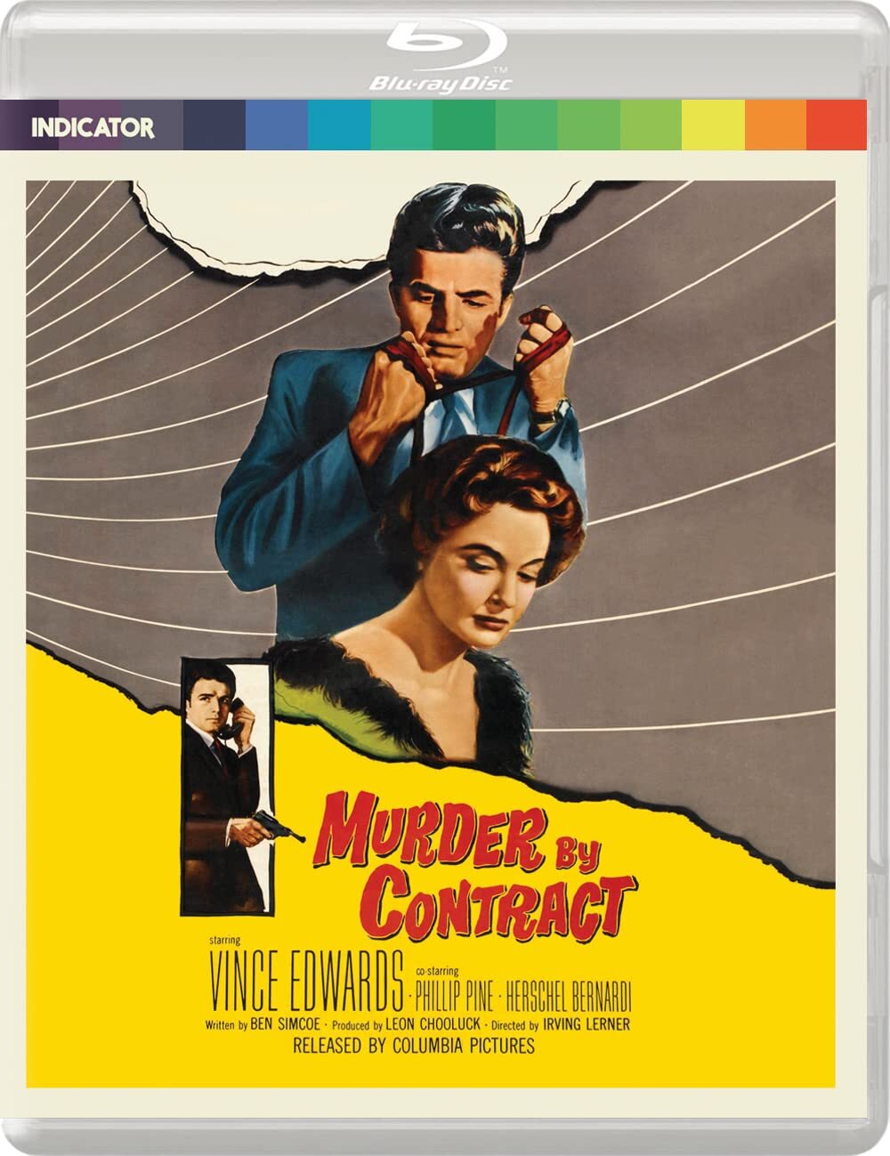 Murder by Contract (Standard Edition) (Blu-ray) Vince Edwards Phillip Pine