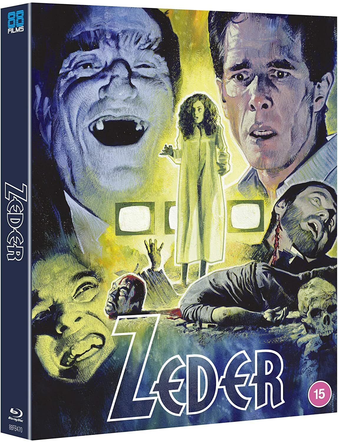 Zeder (Revenge Of The Dead) - Collectors Edition (Import UK) (Blu-Ray Disc)