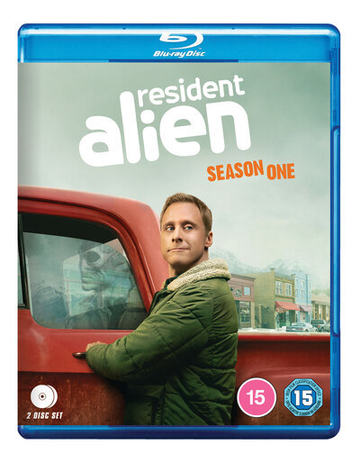 Resident Alien: Season One (Blu-ray) Levi Fiehler Judah Prehn Elizabeth Bowen