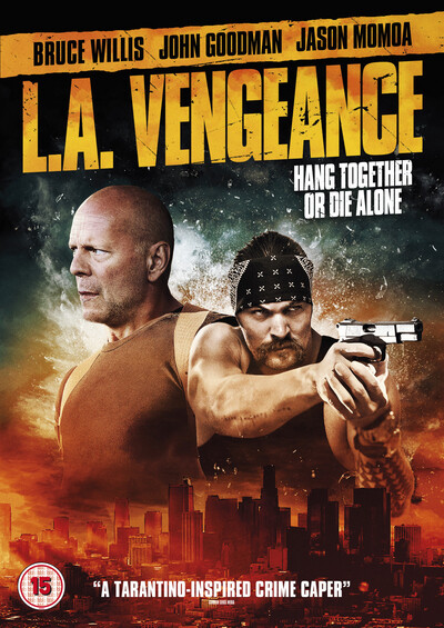 L.A. Vengeance (DVD) Elisabeth Röhm Wood Harris Kal Penn Adam Goldberg