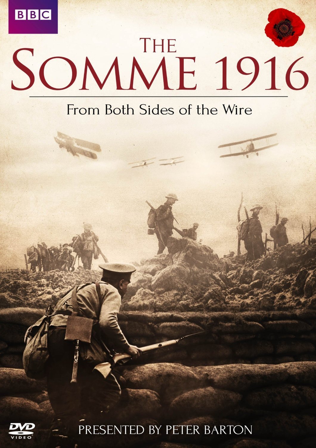 The Somme 1916 - From Both Sides of the Wire (BBC) (DVD) Peter Barton