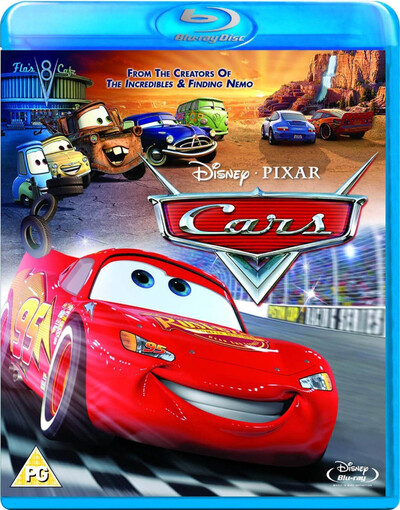 Cars (Blu-ray) Owen Wilson Michael Keaton Paul Newman