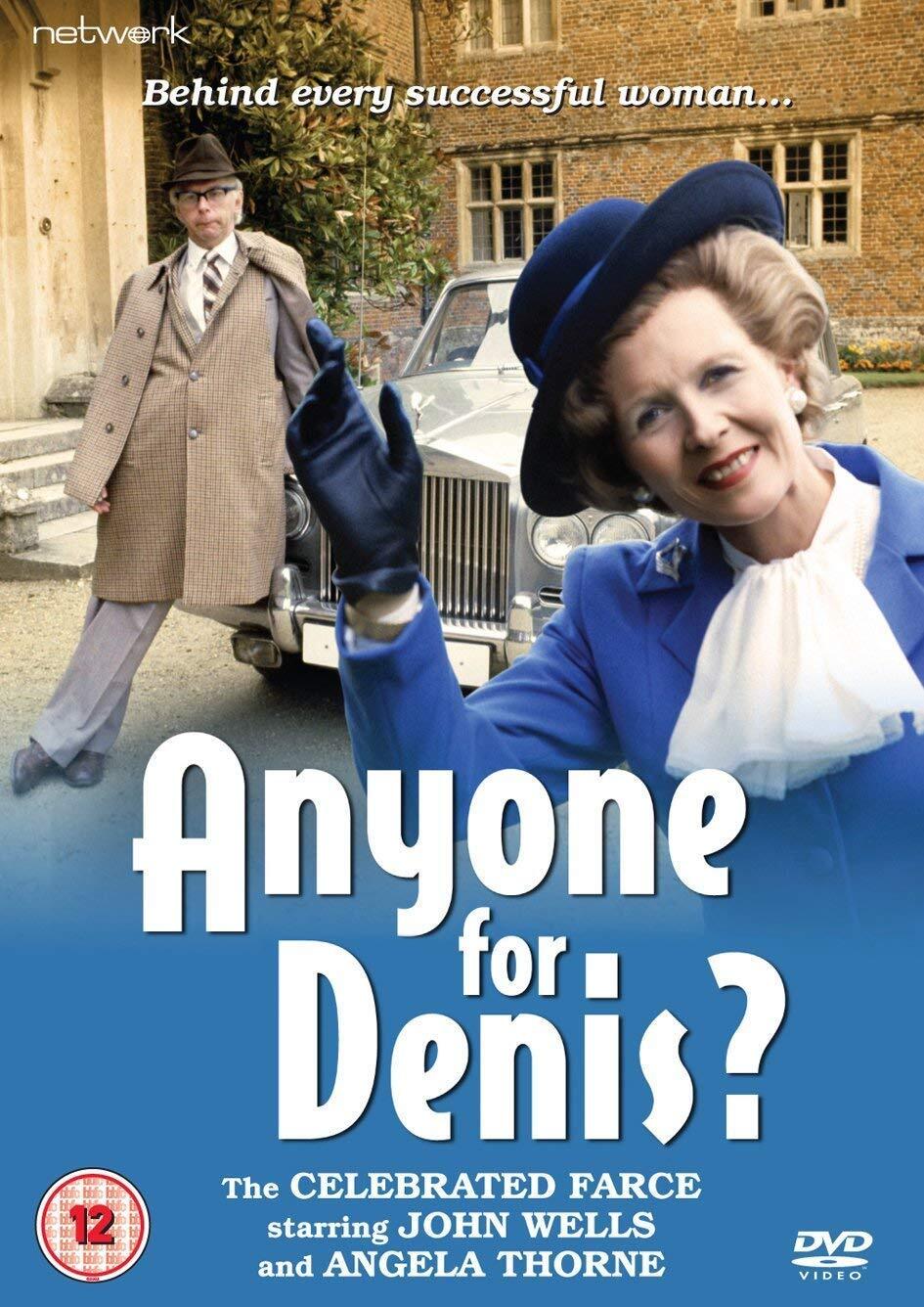 Anyone for Denis? (DVD) John Wells Joan Sanderson Angela Thorne Robert Stephens