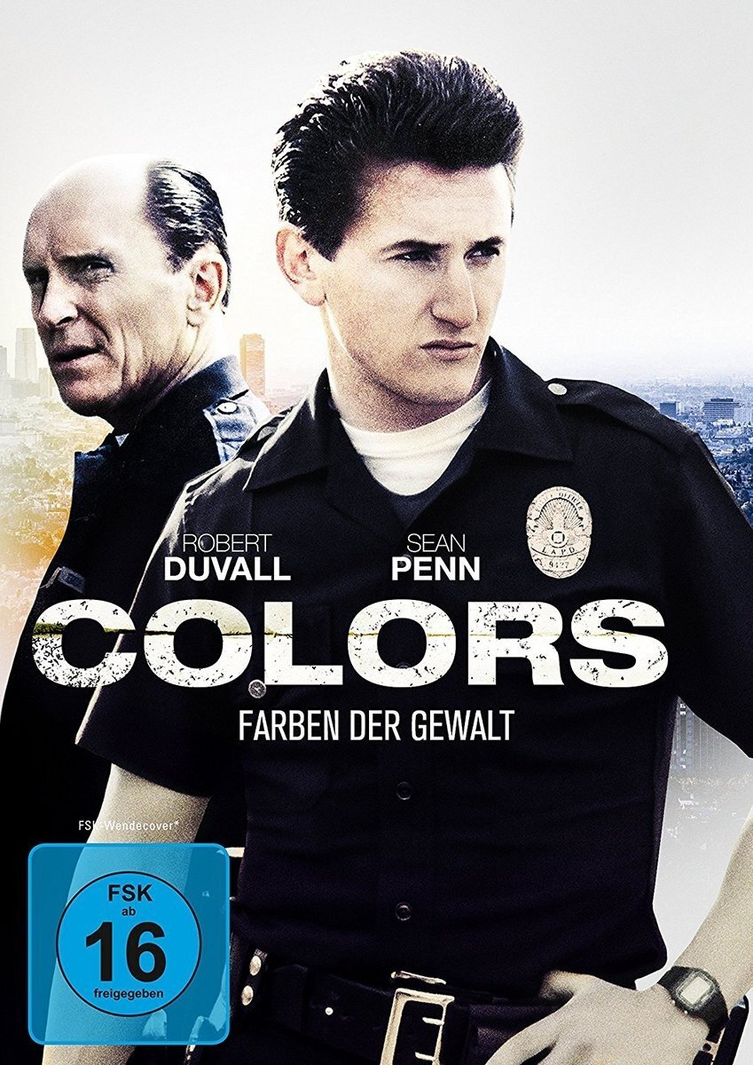 Colors - Farben der Gewalt (DVD) Penn Sean Duvall Robert Alonso Maria Conchita