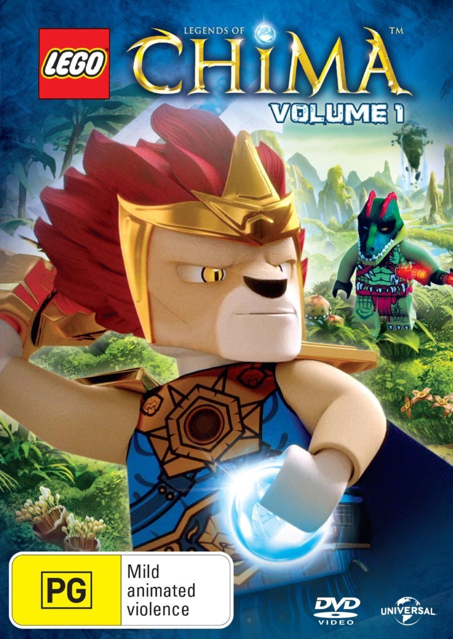 Lego Legends Of Chima: Volume 1 (DVD)