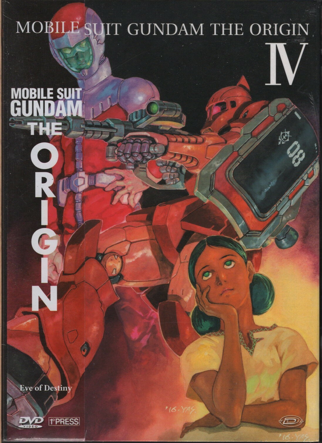 Mobile Suit Gundam The Origin IV - Eve Of Destiny - (DVD) - DID92297 - DYNIT
