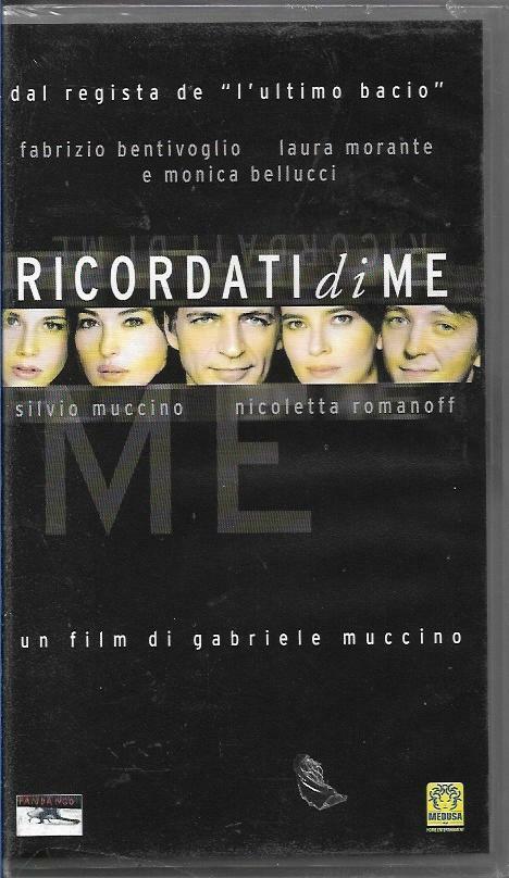 RICORDATI DI ME - VHS (NUOVA SIGILLATA)