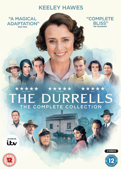 The Durrells: The Complete Collection (DVD)