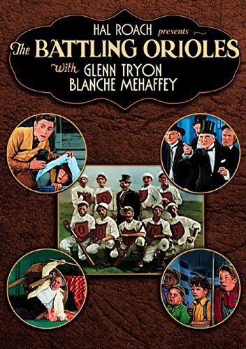 Battling Orioles (Silent) (DVD)
