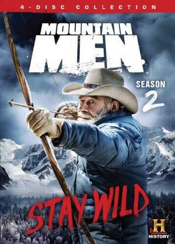 Mountain Men: Season 2 (DVD) Conway Eustace Meierotto Marty Oar Tom