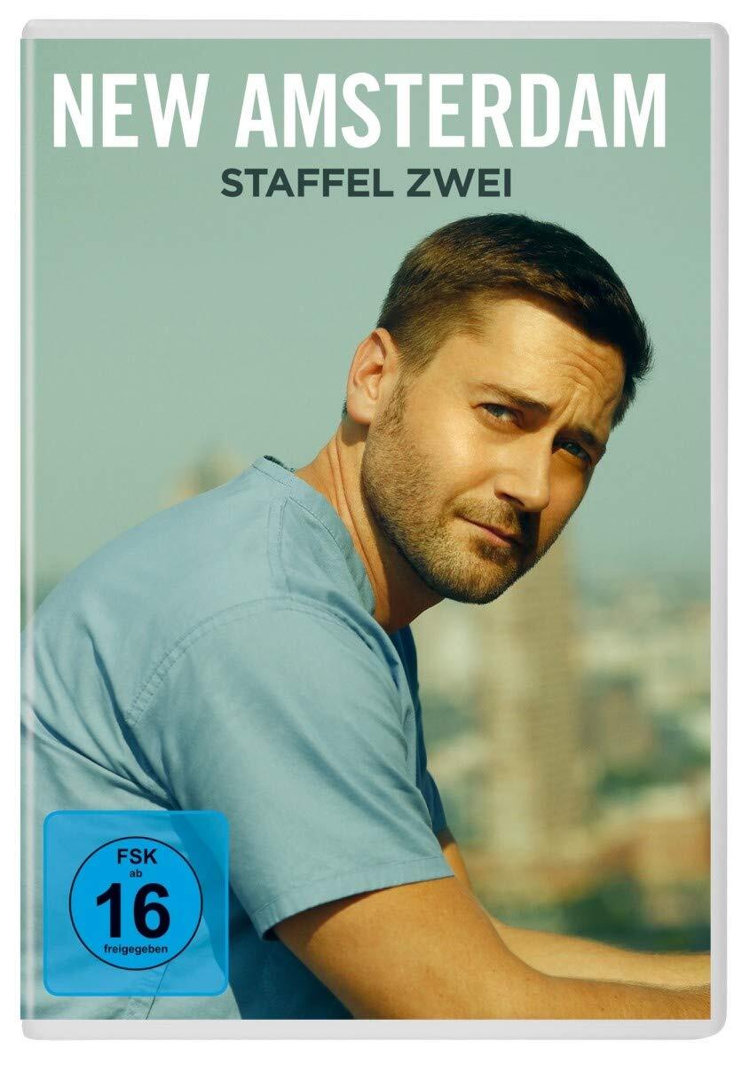 New Amsterdam - Staffel 2 [5 DVDs] (DVD) Ryan Eggold Janet Montgomery Jocko Sims