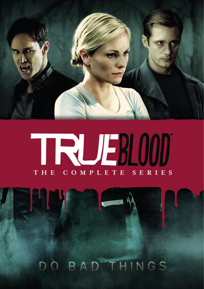 True Blood: The Complete Series (DVD) Ryan Kwanten Rutina Wesley Nelsan Ellis