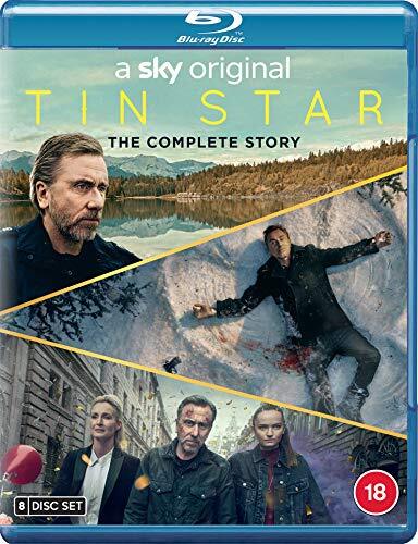Tin Star: The Complete Collection S1-3 (Blu-ray) Tim Roth Genevieve O'Reilly