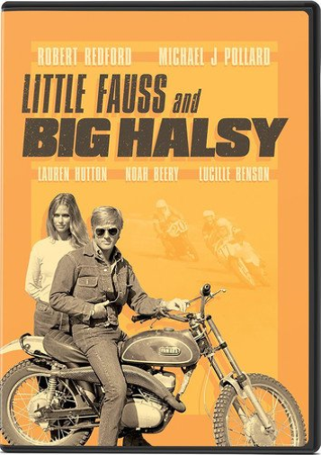 Little Fauss and Big Halsy (DVD) Robert Redford Michael J. Pollard Lauren Hutton