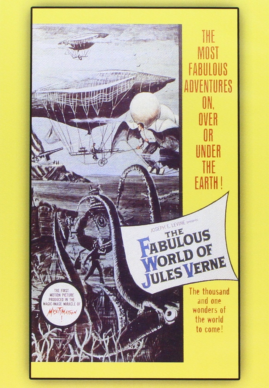 The Fabulous World of Jules Verne (1957) (DVD)