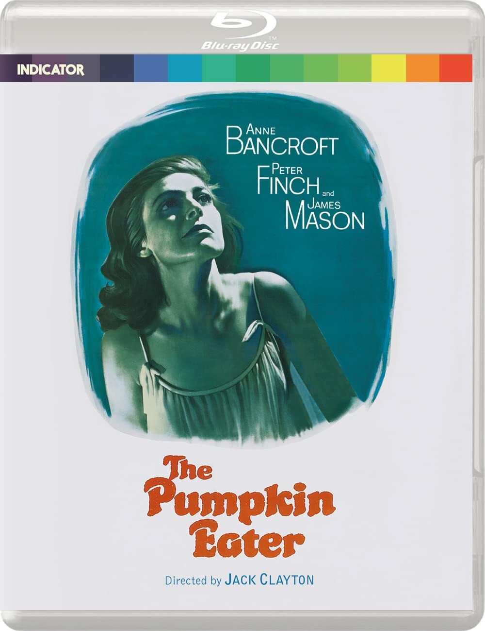 The Pumpkin Eater (Standard Edition) (Blu-ray) Anne Bancroft Peter Finch