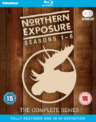 Northern Exposure: The Complete Series (Blu-ray) John Corbett Barry Corbin