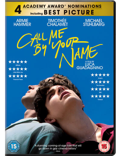 Call Me By Your Name (DVD) Vanda Capriolo Antonio Rimoldi Marco Sgrosso