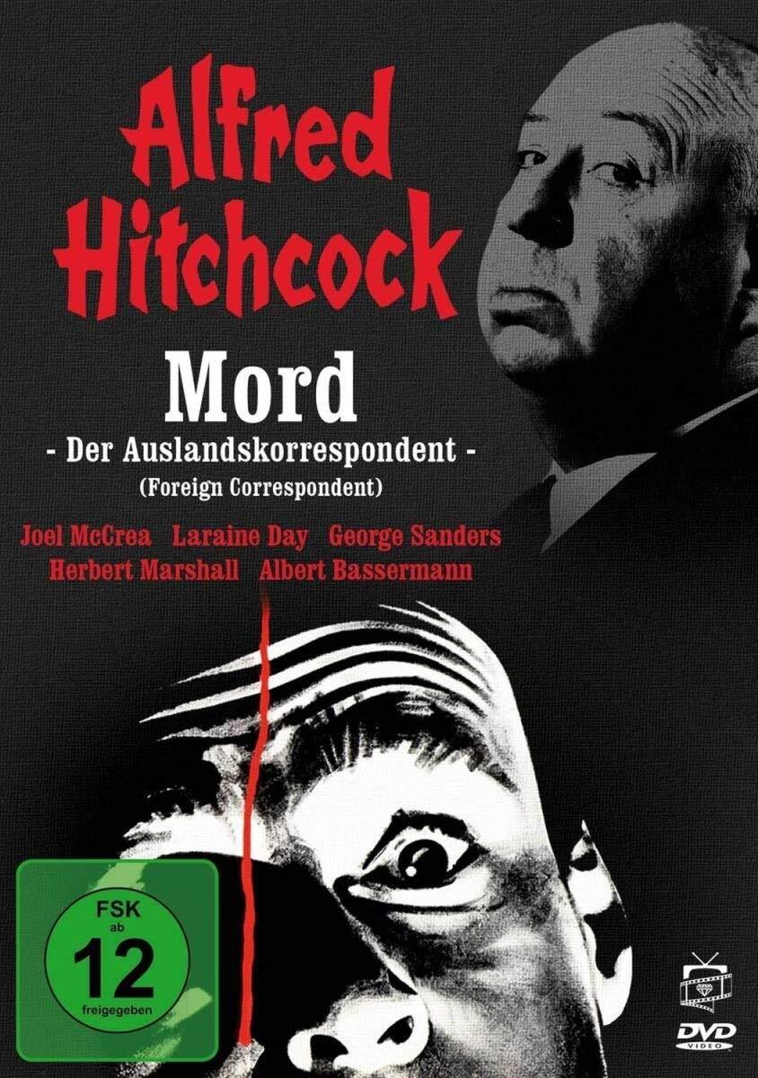 Alfred Hitchcock: Mord - Der Auslandskorrespondent [2 DVDs] (DVD) Joel McCrea