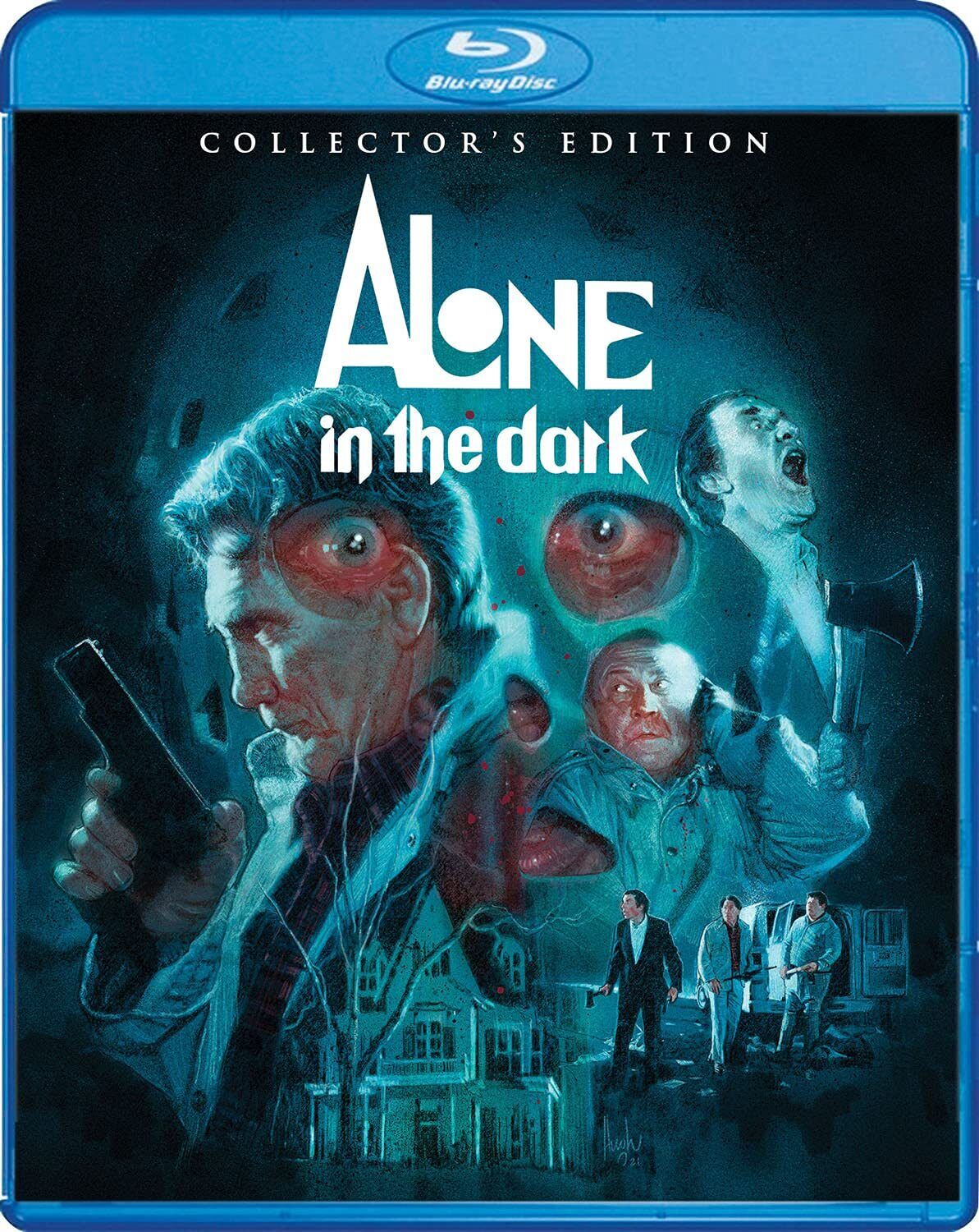 Alone in the Dark - Collector's Edition (Blu-ray) Jack Palance Donald Pleasence