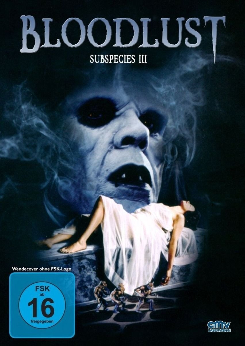 Bloodlust - Subspecies III (DVD) Anders Hove Denice Duff Kevin Blair Spirtas