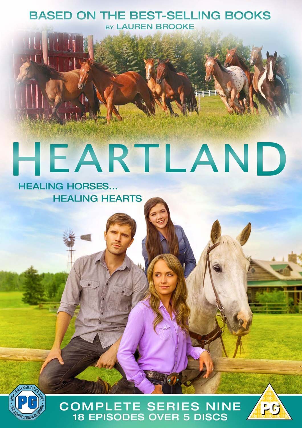 Heartland - The Complete Ninth Season (DVD) Amber Marshall Graham Wardle