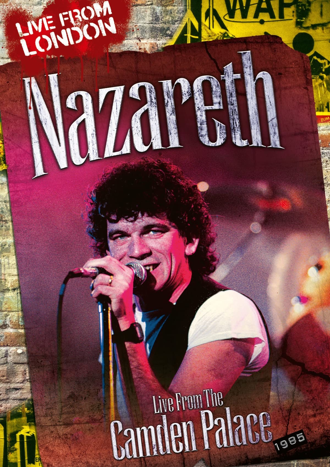 Nazareth - Live From London (DVD) Nazareth