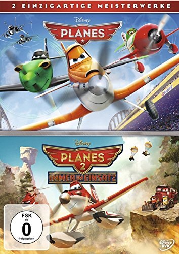 Planes + Planes 2 Doppelpack (DVD)