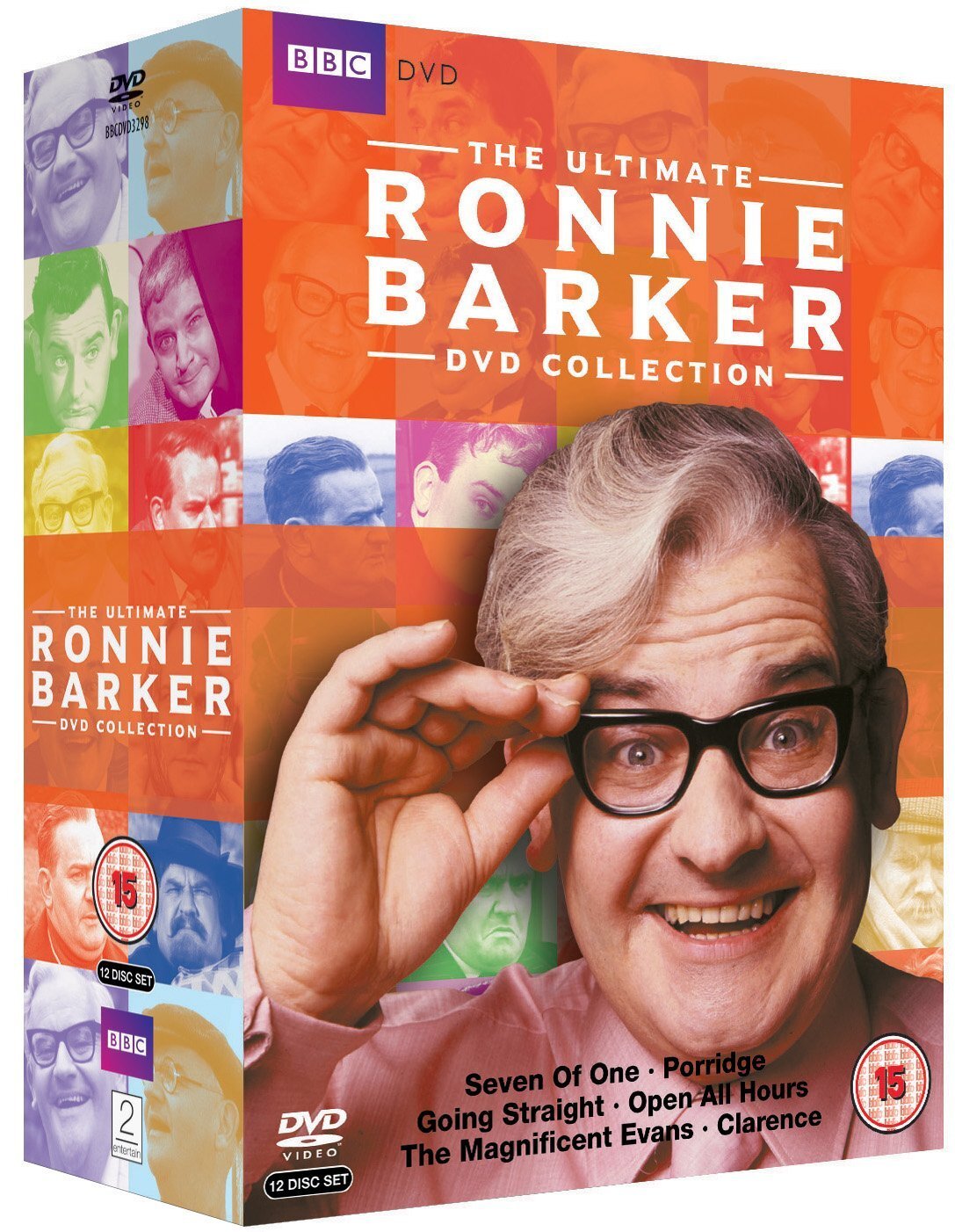 The Ronnie Barker Ultimate Collection (DVD) Ronnie Barker