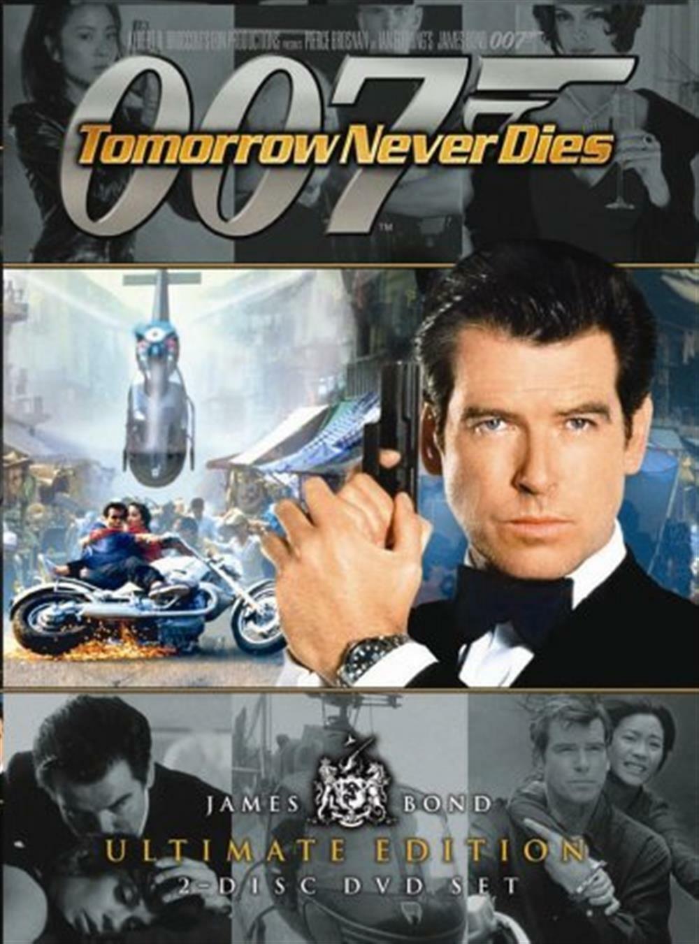 James Bond - Tomorrow Never Dies (Ultimate Edition 2 Disc Set) [Edizione i...
