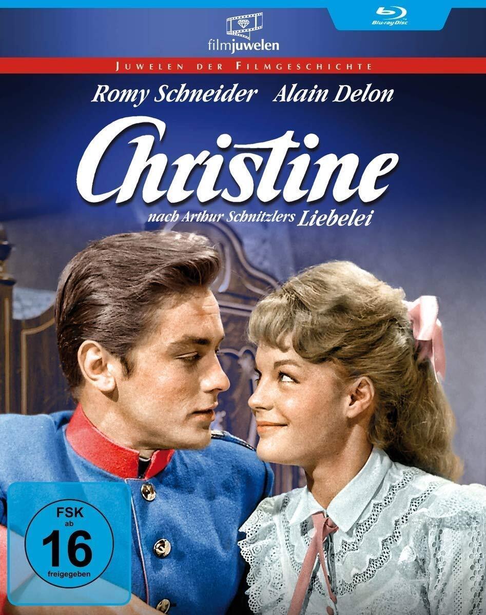 Christine (Filmjuwelen) [Blu-ray] (Blu-ray) Schneider Romy Delon Alain Brialy
