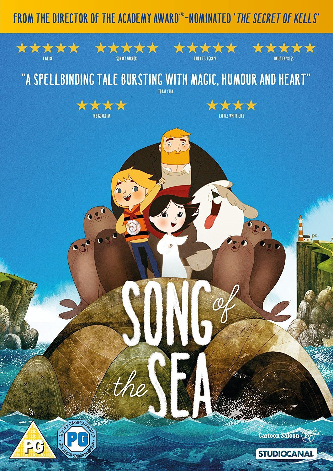 Song Of The Sea (Re-Sleeve) (DVD)