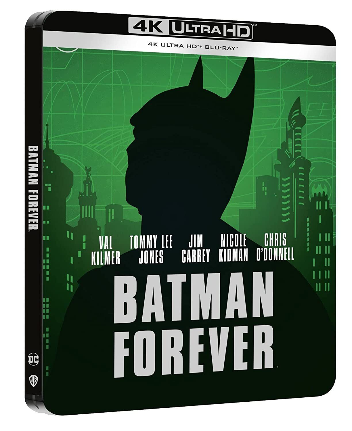 BATMAN FOREVER  STEELBOOK   4K ULTRA HD+BLU-RAY