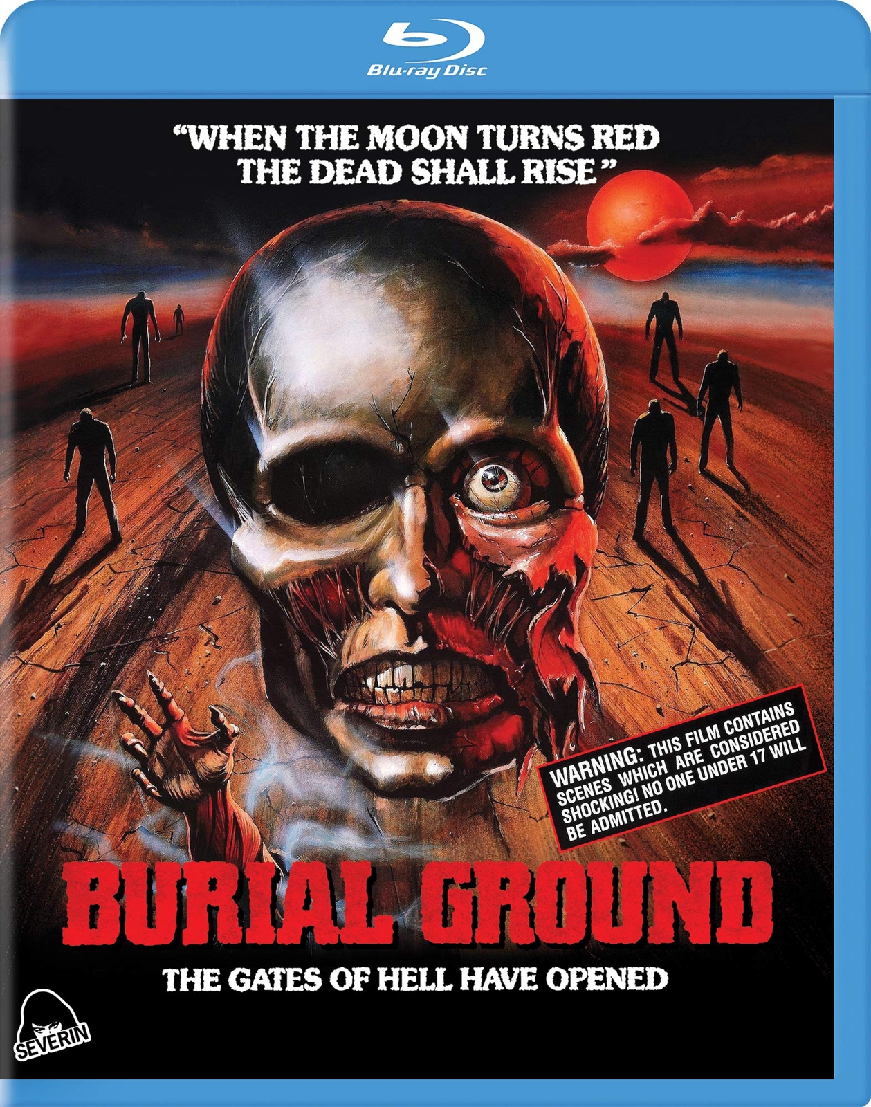 BURIAL GROUND - BURIAL GROUND (1 Blu-ray) (Blu-ray)