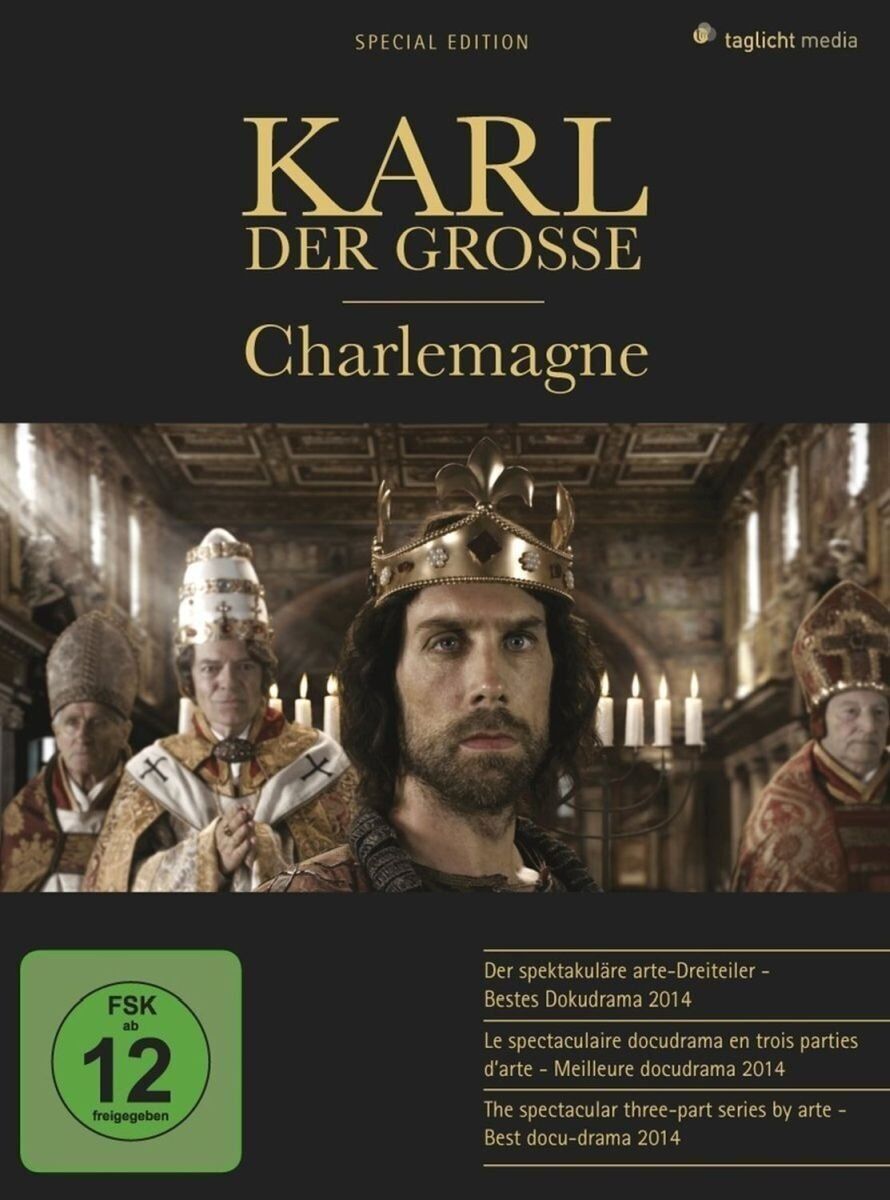 Karl der Große - Charlemagne [Special Edition] [2 DVDs] (DVD) Alexander Wüst