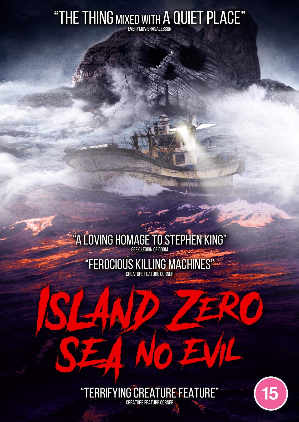 Island Zero (DVD) Laila Robins Adam Wade McLaughlin Teri Reeves Matthew Wilkas
