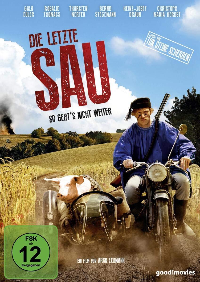 Die letzte Sau (DVD) Golo Euler Rosalie Thomass Thorsten Merten Bernd Stegemann