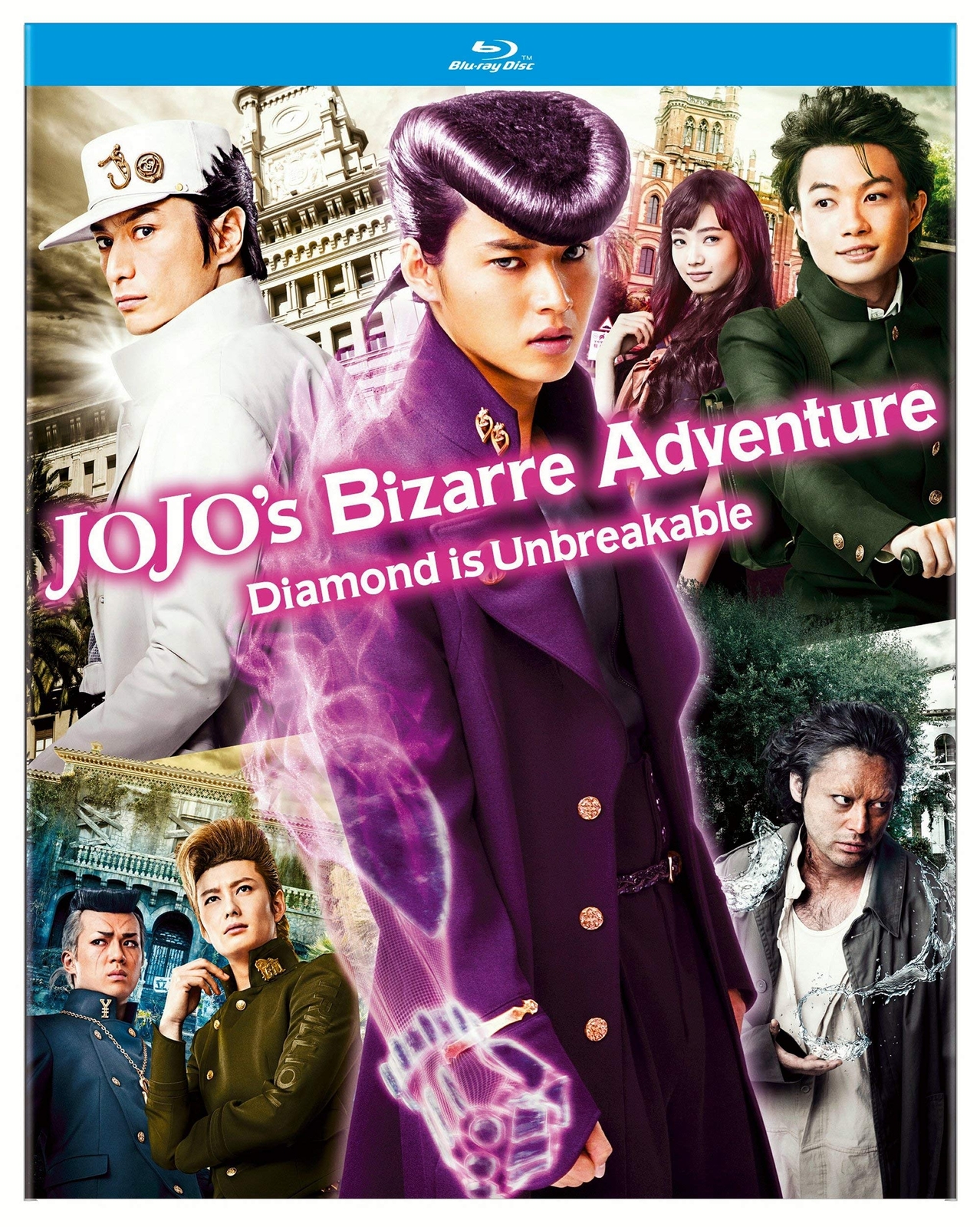 JoJo's Bizarre Adventure: Diamond is Unbreakable: Chapter 1 (Live Acti (Blu-ray)