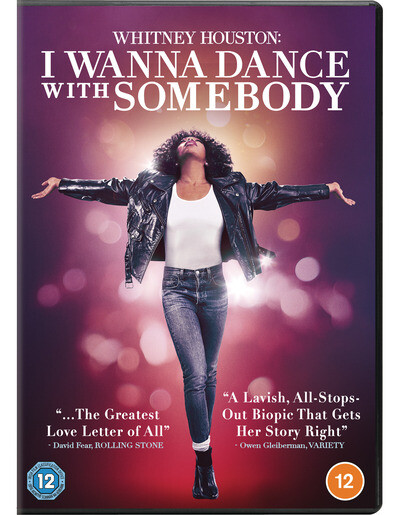 Whitney Houston: I Wanna Dance With Somebody (DVD) Ashton Sanders Naomi Ackie