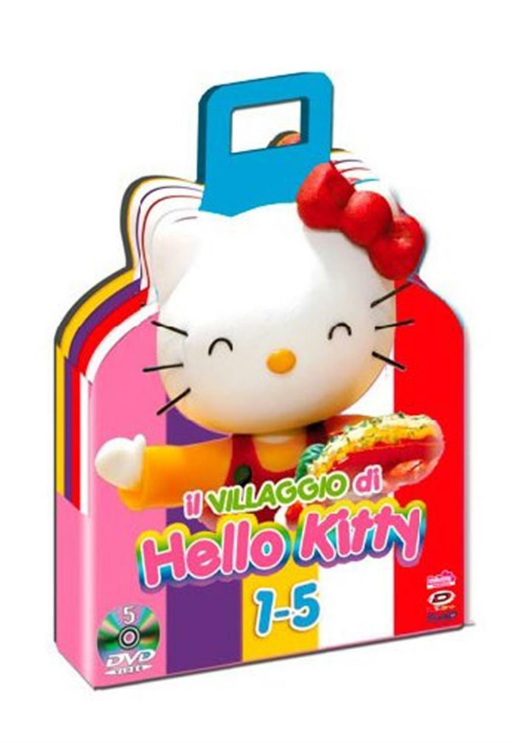 Hello Kitty - Il Villaggio Di Hello Kitty Box (5 Dvd) (Regione 2 PAL) - AA.VV.