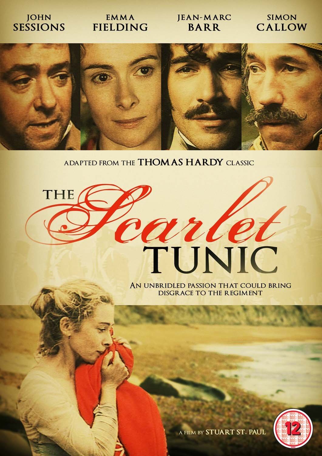 The Scarlet Tunic (DVD) Simon Callow Jean-Marc Barr Emma Fielding Jack Shepherd