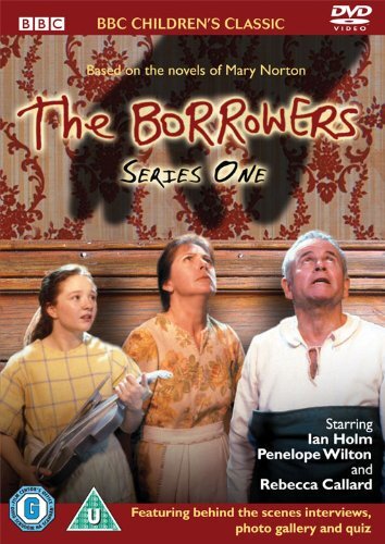 The Borrowers - Series 1 (DVD) Ian Holm Penelope Wilton Rebecca Callard