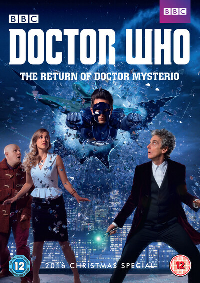 Doctor Who: The Return of Doctor Mysterio (DVD) Tanroh Ishida Sandra Teles