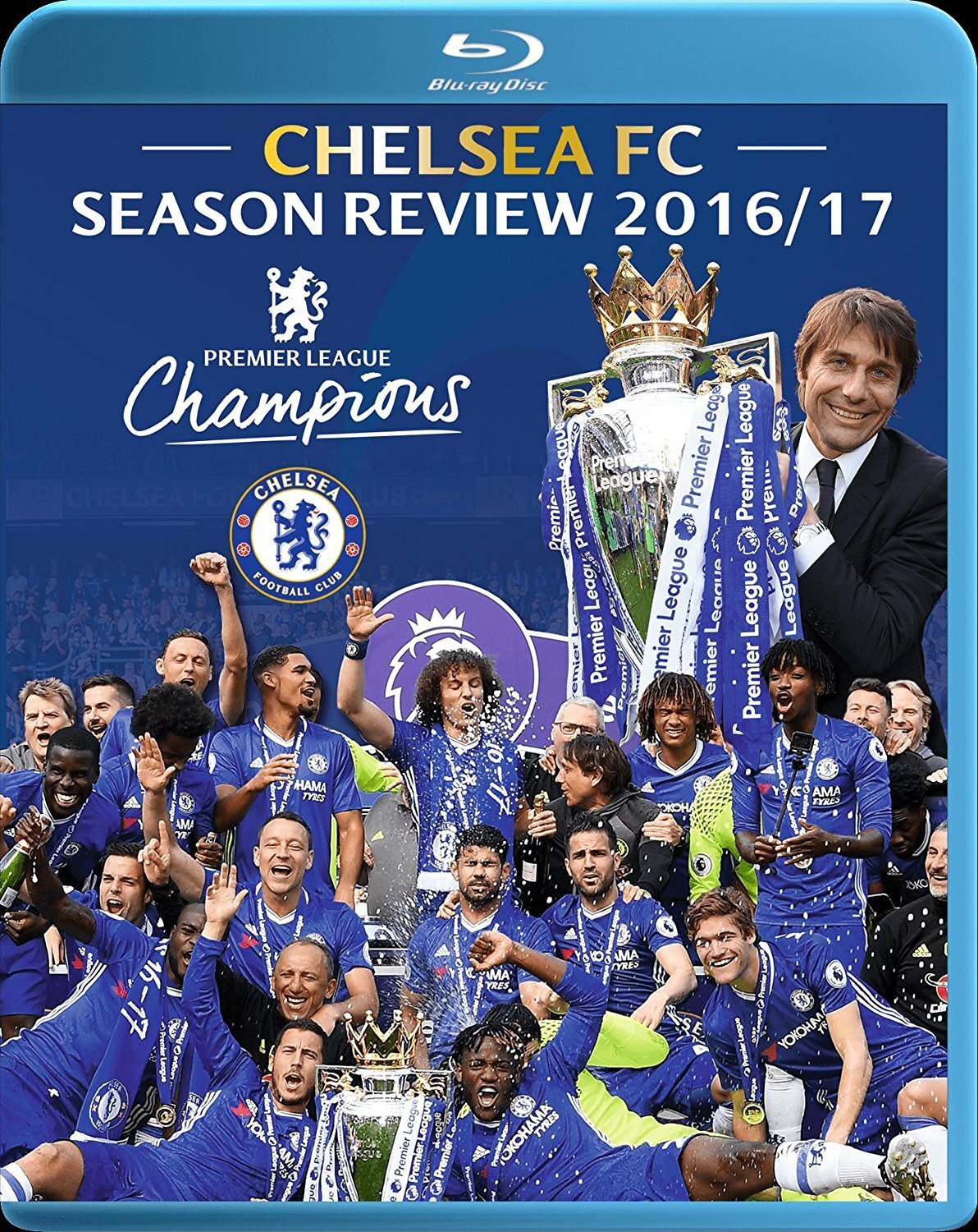 Chelsea FC Season Review 2016/17 (Blu Ray) (Blu-ray) Chelsea FC