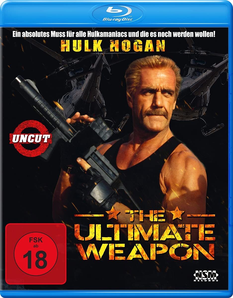 Ultimate Weapon (Uncut) (Blu-ray) Hogan Hulk Marotte Carl Preston Cynthia Adams
