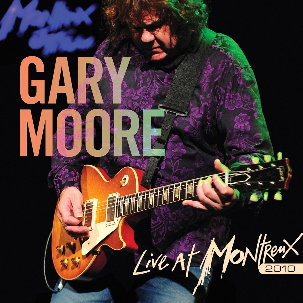 Live At Montreux 2010 (Blu-ray) Gary Moore
