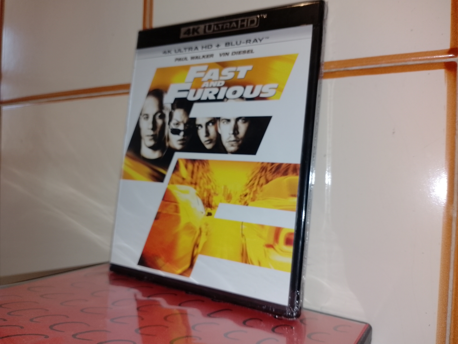 Fast And Furious 4K Blu Ray Nuovo